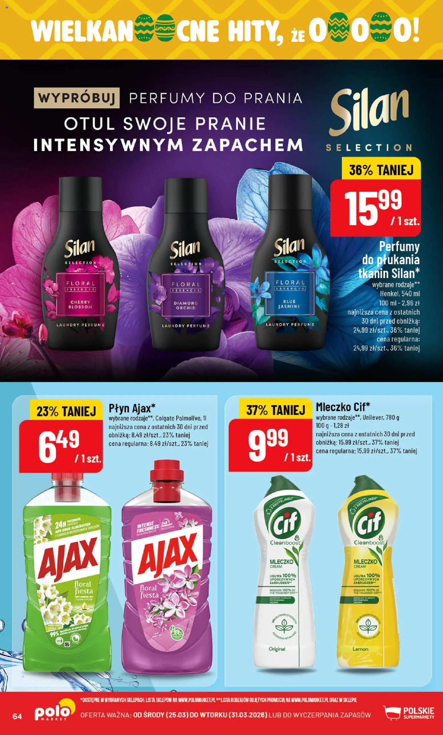 POLOmarket gazetka od 25.03.2026 | Strona: 64 | Produkty: Perfumy