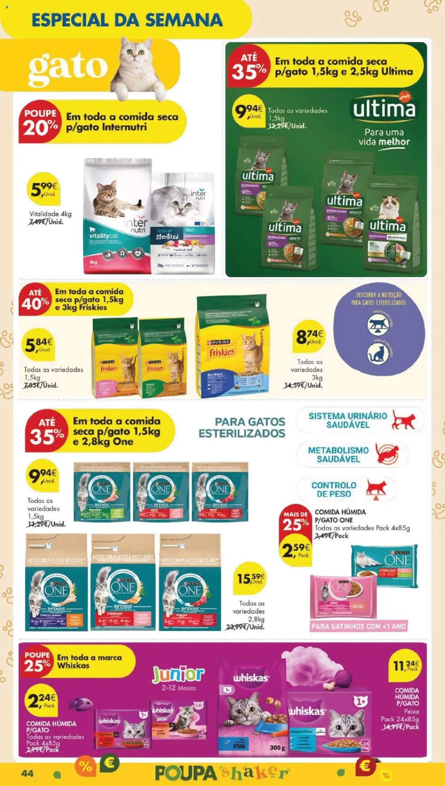 Pingo Doce folheto │ válido de 24.02.2026 | Página: 46 | Produtos: Atum, Peixe