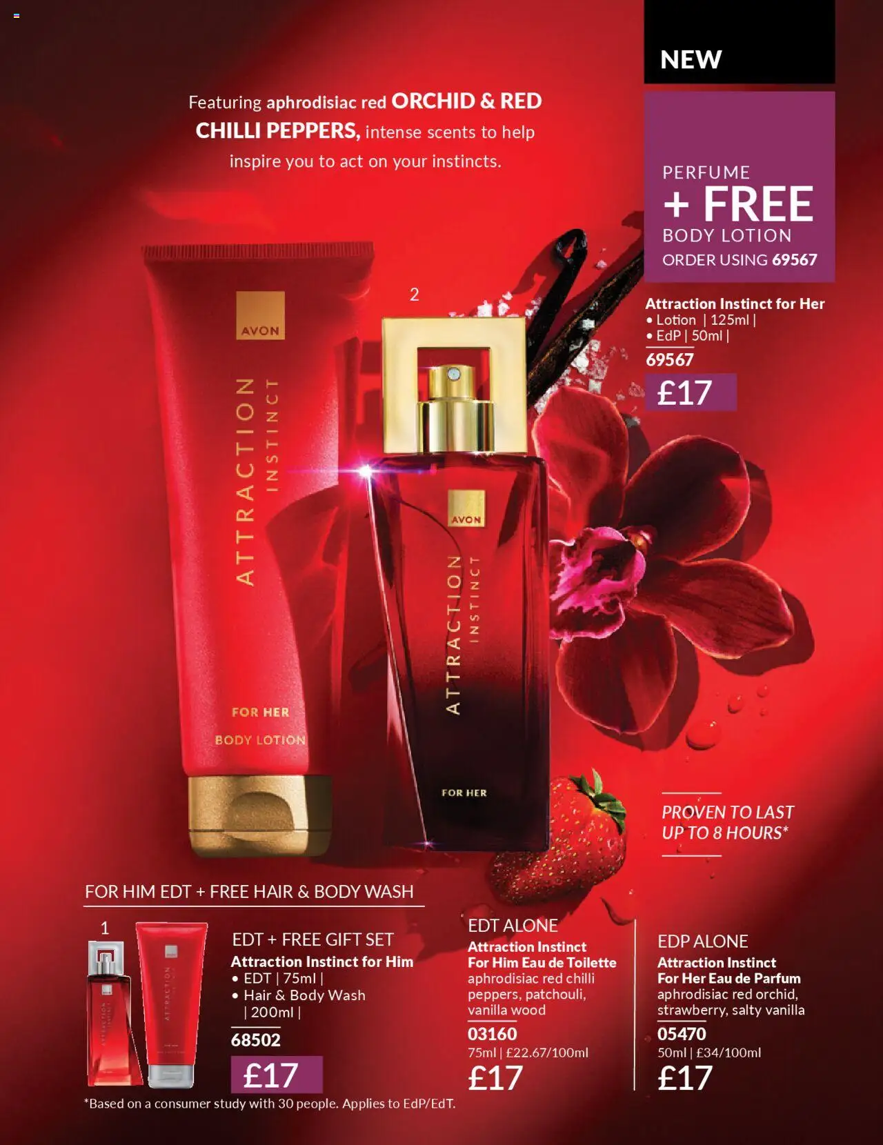 {H1} | Page: 66 | Products: Chilli, Perfume, Body lotion, Vanilla