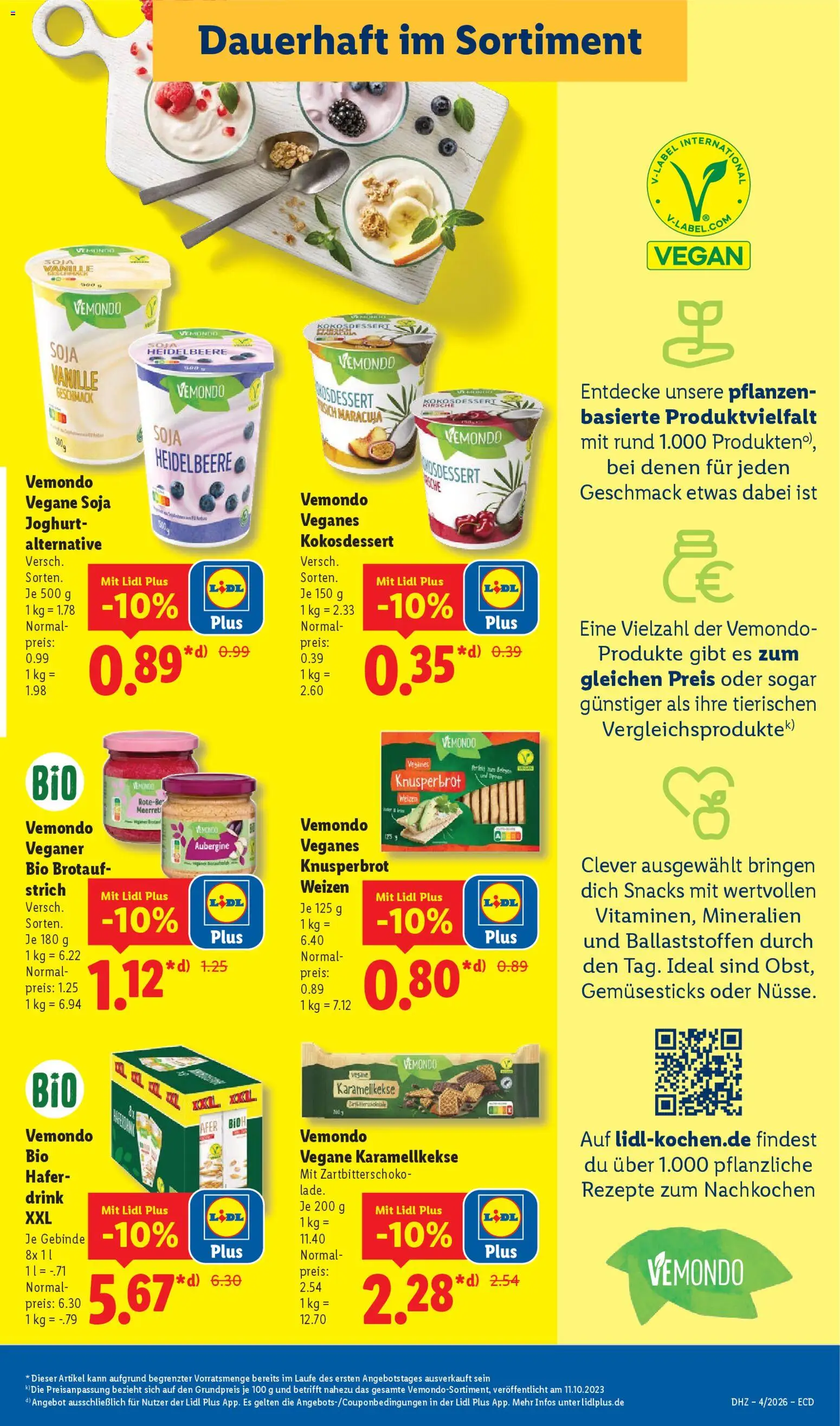 Lidl - Prospekt – gültig ab 19.01.2026 | Seite: 19 | Produkte: Joghurt, Aubergine