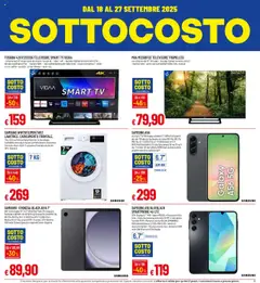 Volantino Galassia del 18.09.2025 | Pagina: 5 | Prodotti: TV, Video, Fotocamera, Batteria
