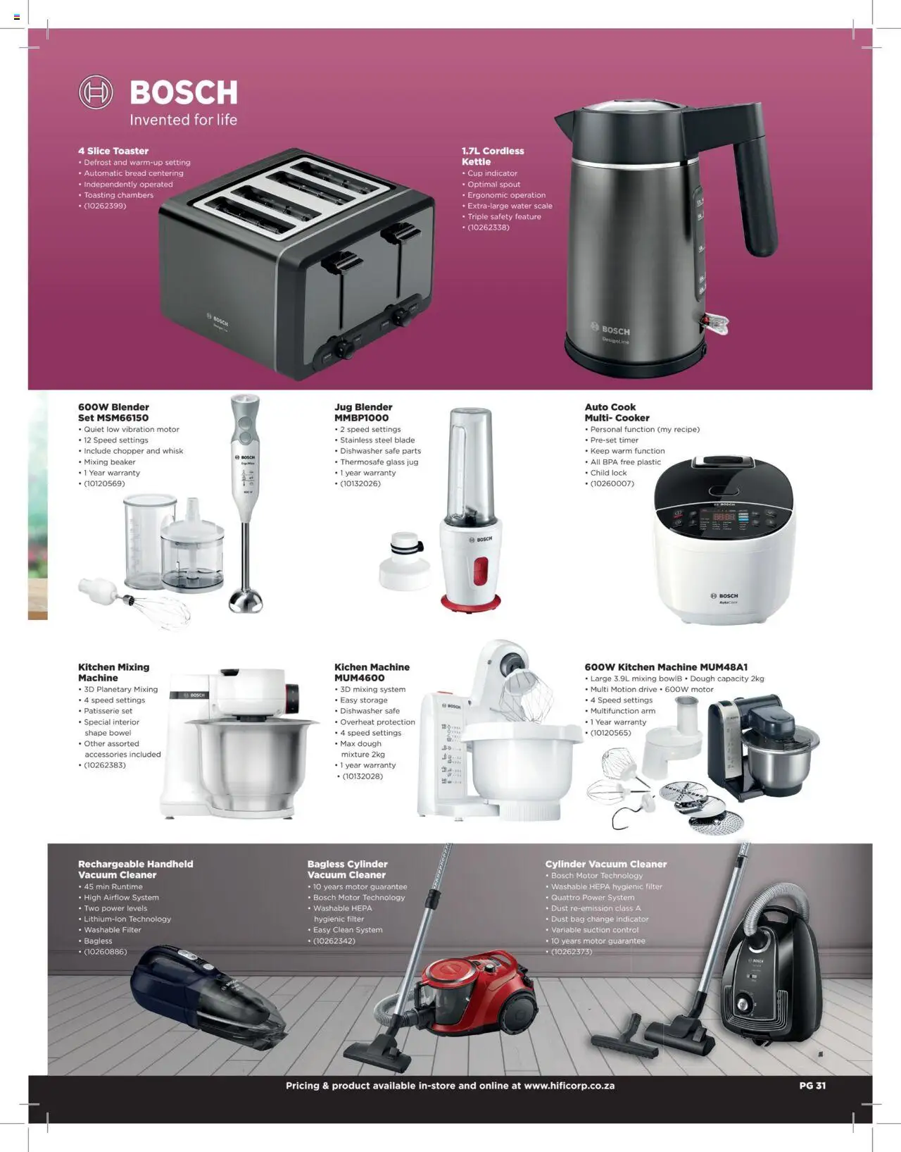 New HiFi Corp catalogue – valid from 12.02.2024 | Page: 31