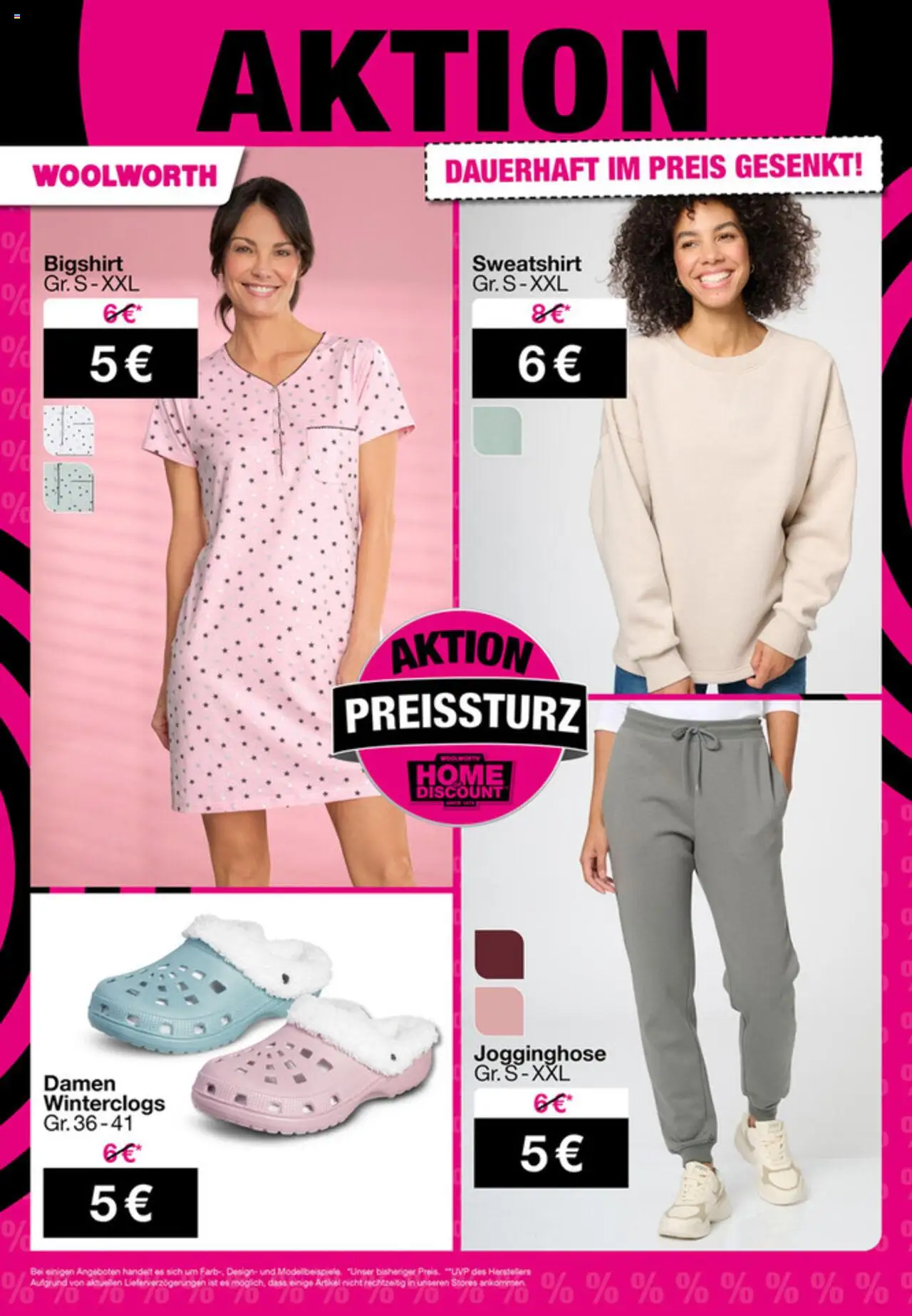 Woolworth Prospekt 	 – gültig ab 05.09.2025 | Seite: 39 | Produkte: Jogginghose, Sweatshirt