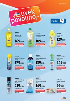 DM Drogerie katalog - važi od 01.09.2025 | Strana: 39 | Proizvode: Wc, Limun