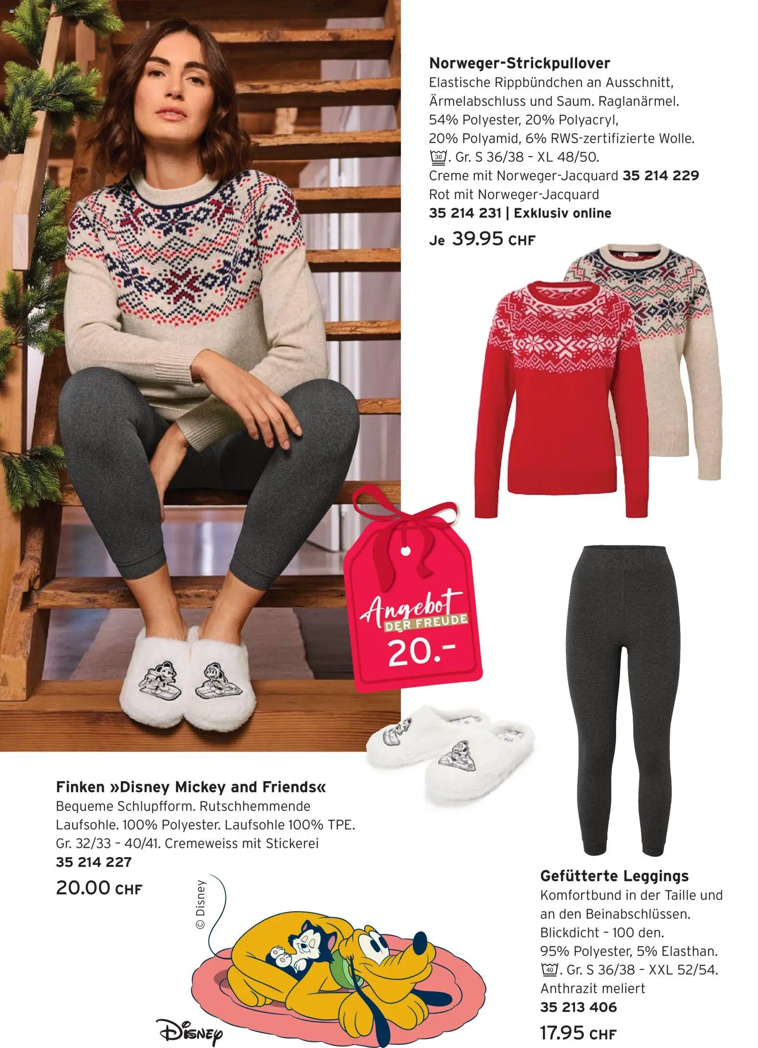 Tchibo Aktionen Disney – gültig ab 16.12.2025 | Seite: 8 | Produkte: Leggings, Creme