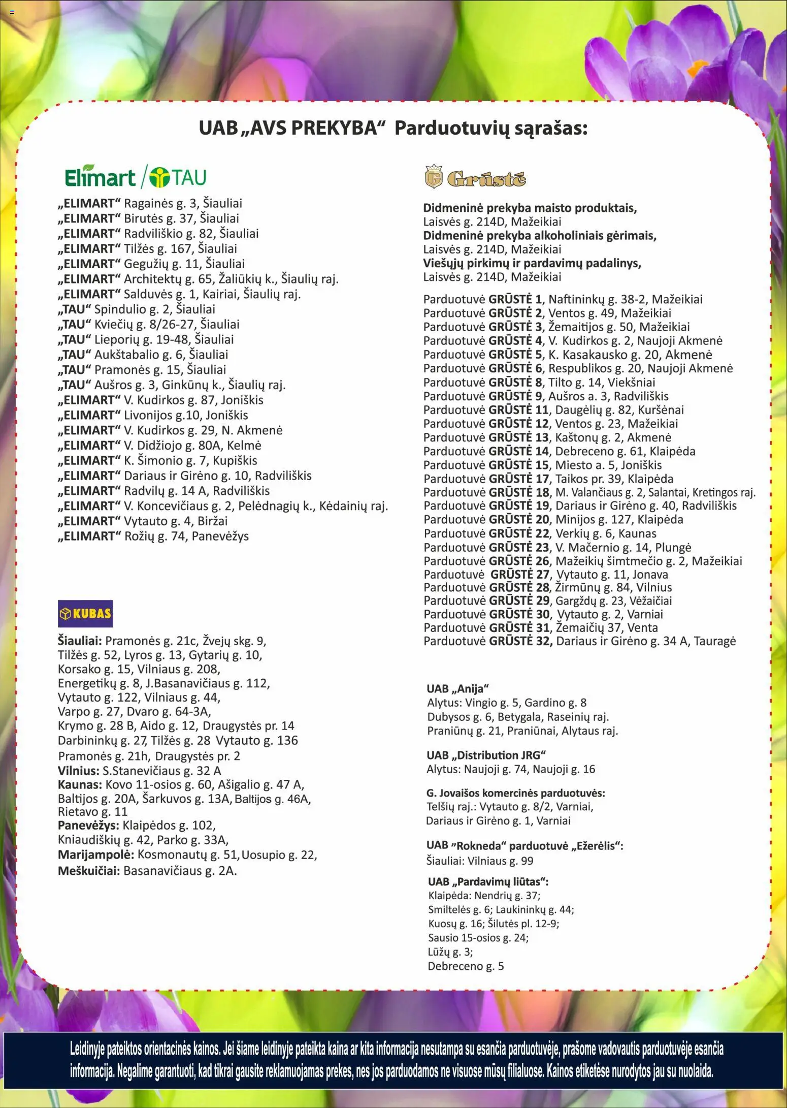 AVS akcijos nuo 23.02.2026 | Puslapis: 2