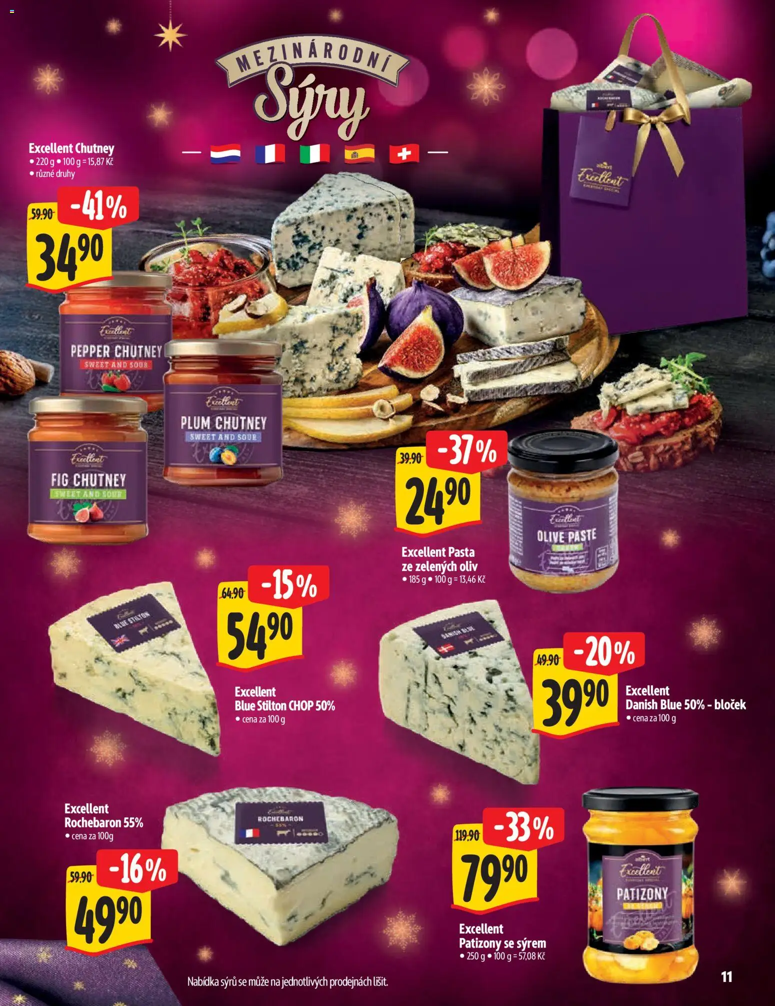 Albert katalog - Hypermarket od 29.10.2025 | Strana: 11 | Produkty: Sýry