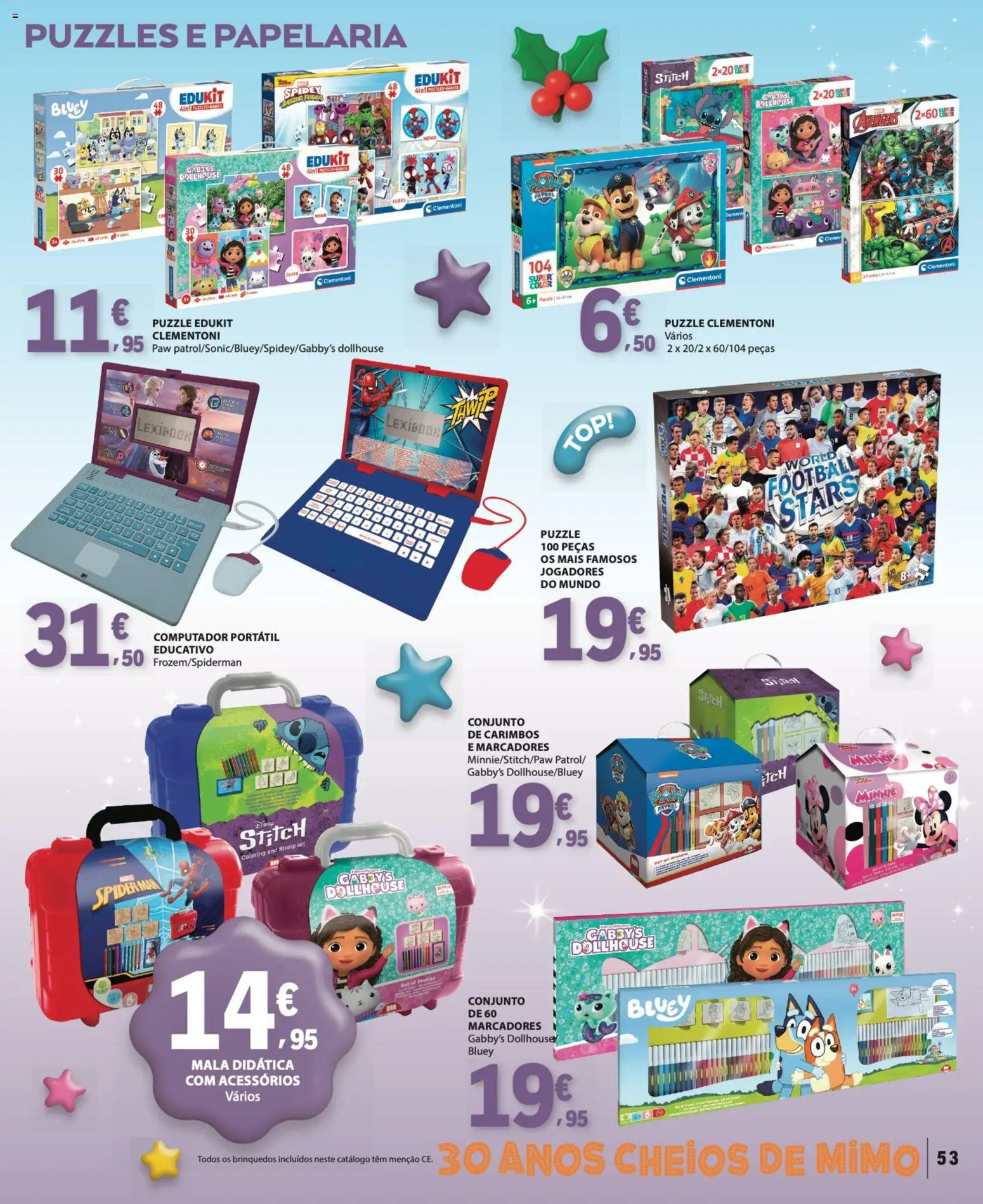 E.Leclerc Brinquedos de Natal │ válido de 11.11.2025 | Página: 53 | Produtos: Computador