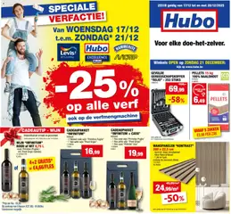 Hubo folder - Voorbeeld van een folder van Hubo, geldig van 17.12.2025