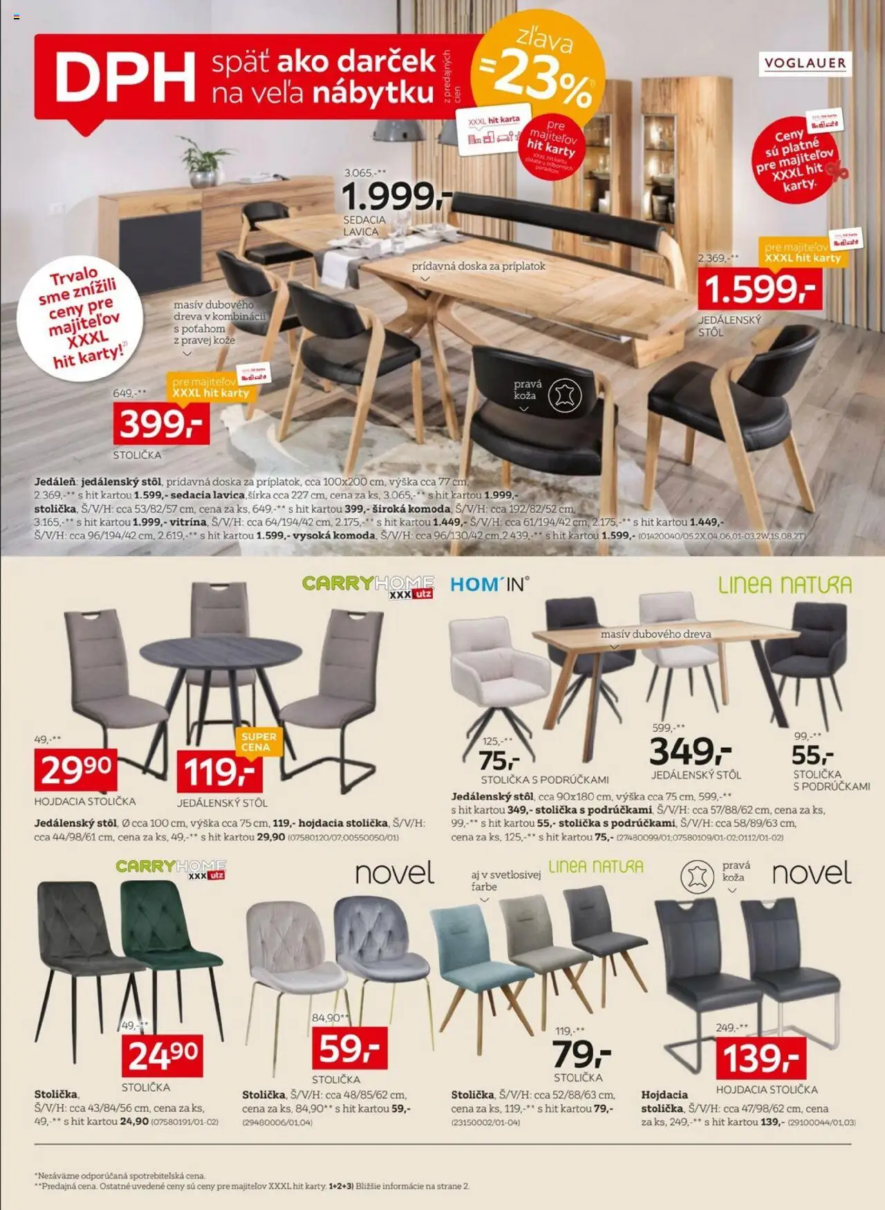 Nové XXXLutz akcie – leták je platný od 06.10.2025 | Strana: 8 | Produkty: Jedálenský stôl, Stôl, Lavica