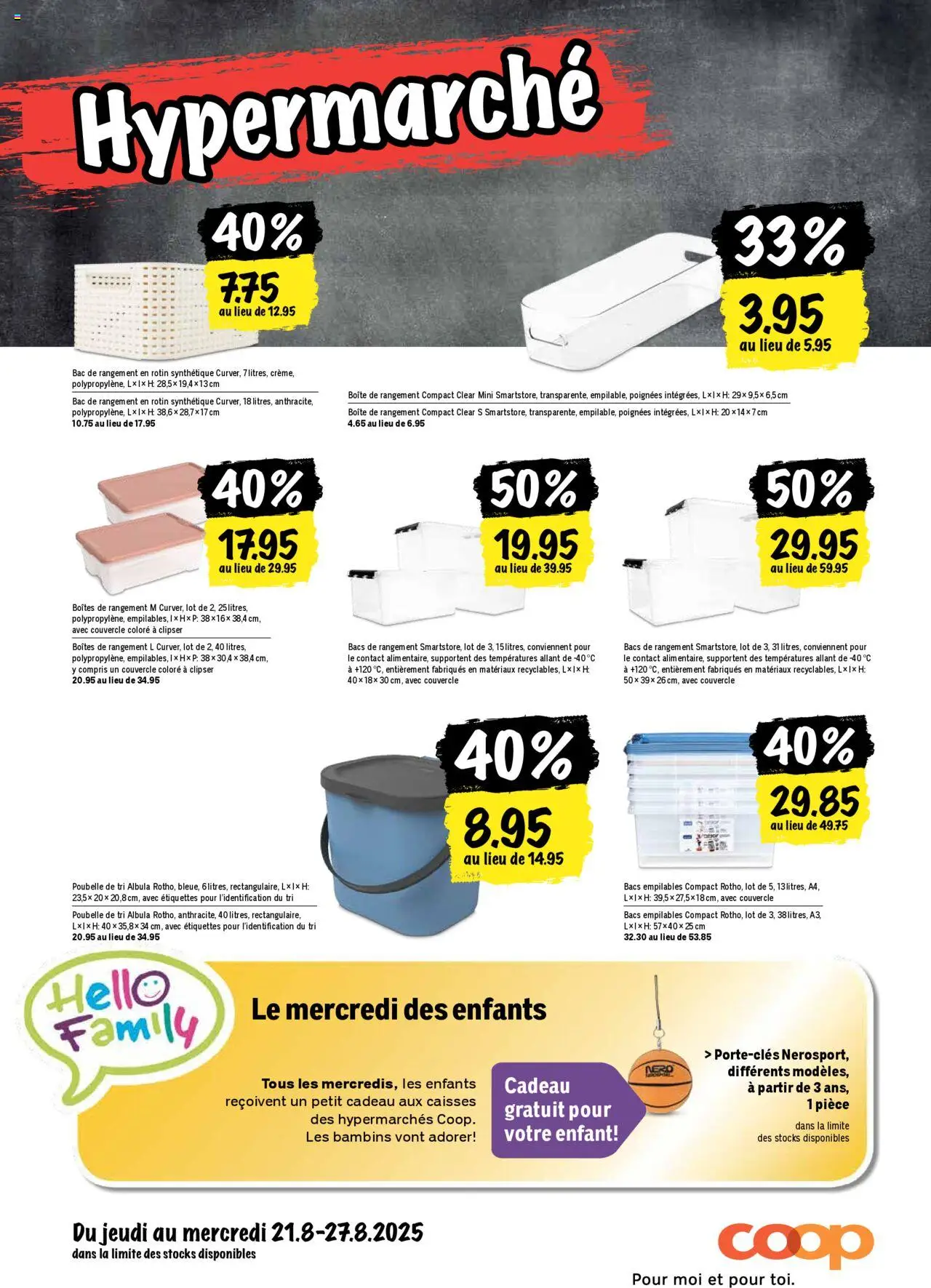 Coop - Les actions de la semaine ab 21.08.2025 | Seite: 24