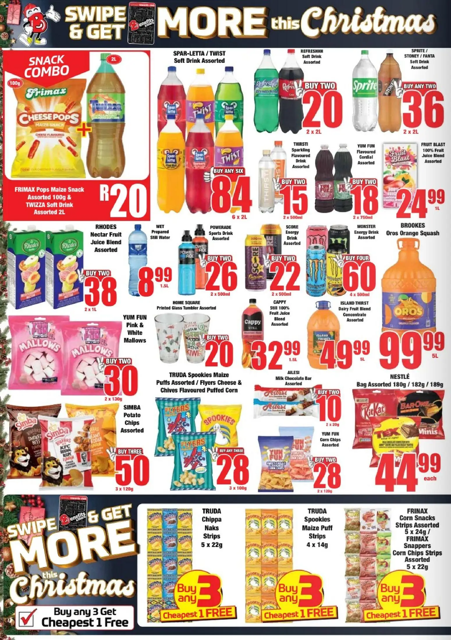 New Boxer catalogue – valid from 17.12.2025 | Page: 4 | Products: Corn, Milk, Beef, Kiwi