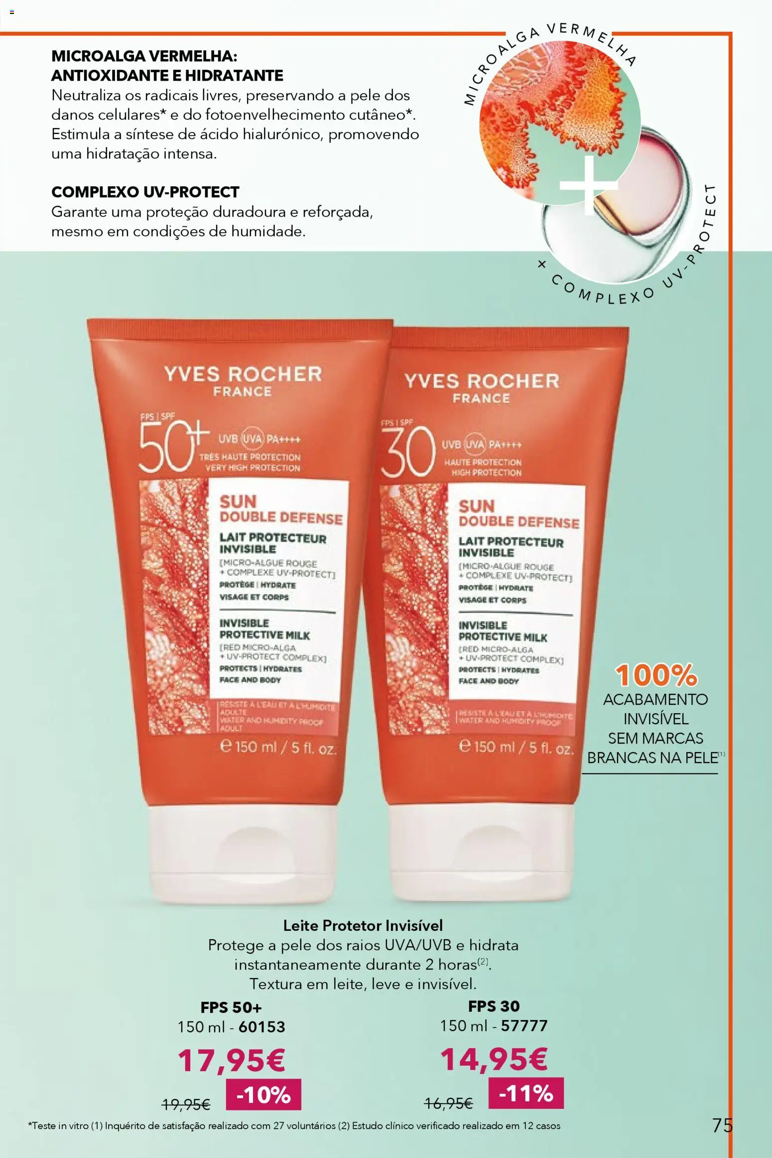 Yves Rocher catálogo 4 │ válido de 12.03.2026 | Página: 75 | Produtos: Leite, Pá