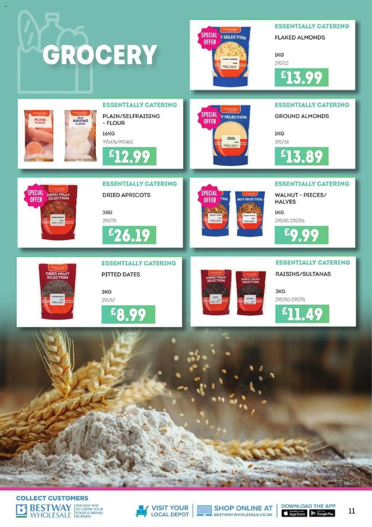 {H1} | Page: 11 | Products: Almonds