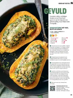 Delhaize Magazine  - Voorbeeld van een folder van Delhaize, geldig van 06.10.2025 | Pagina: 89 | Producten: Oven, Fruit, Groenten, Schep