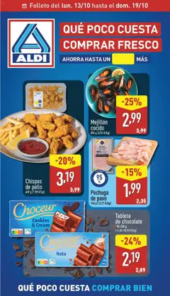 Vista previa Aldi folleto Baleares válido desde el 13.10.2025