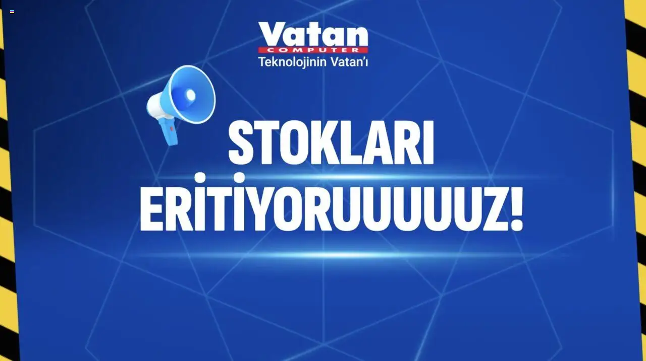 Vatan Bilgisayar Stokları Bitiriyoruz - 18.06.2025 tarihinden itibaren geçerlidir | Sayfa: 2