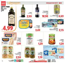 Anteprima del volantino Volantino Eté	 valido a partire dal 27.12.2025 | Pagina: 16 | Prodotti: Pollo, Olio, Olio di girasole, Olio di Oliva