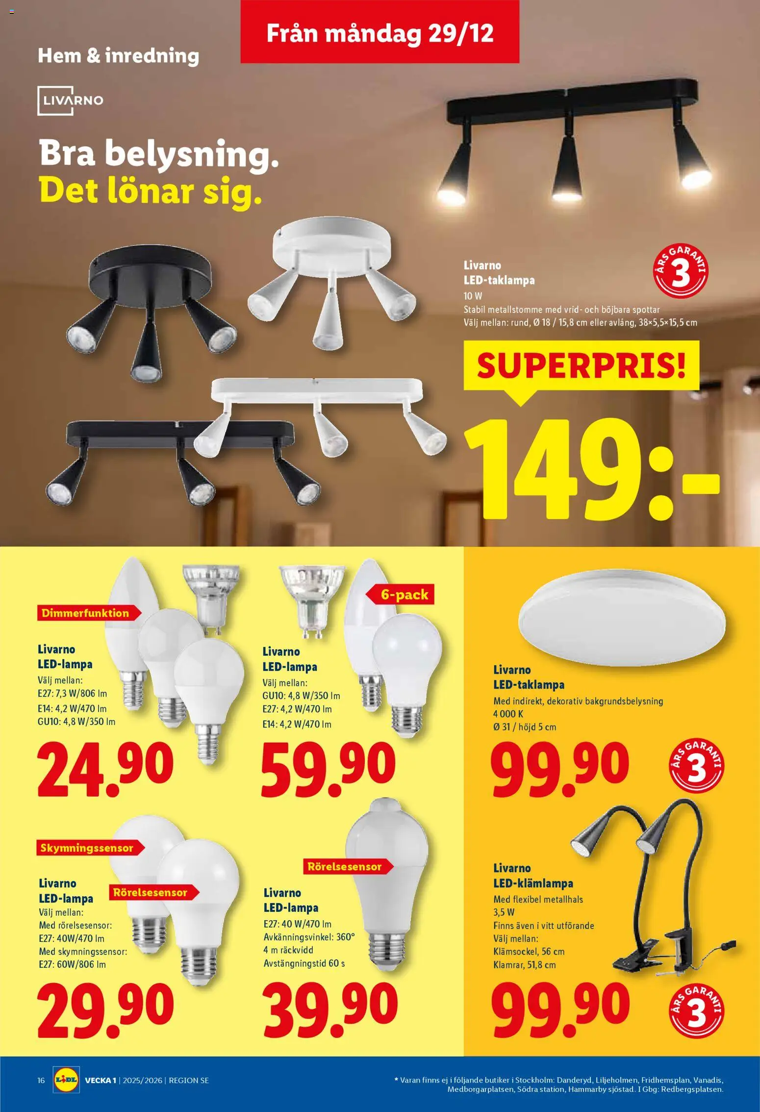 Lidl reklamblad aktuell från 29.12.2025 | Sida: 17