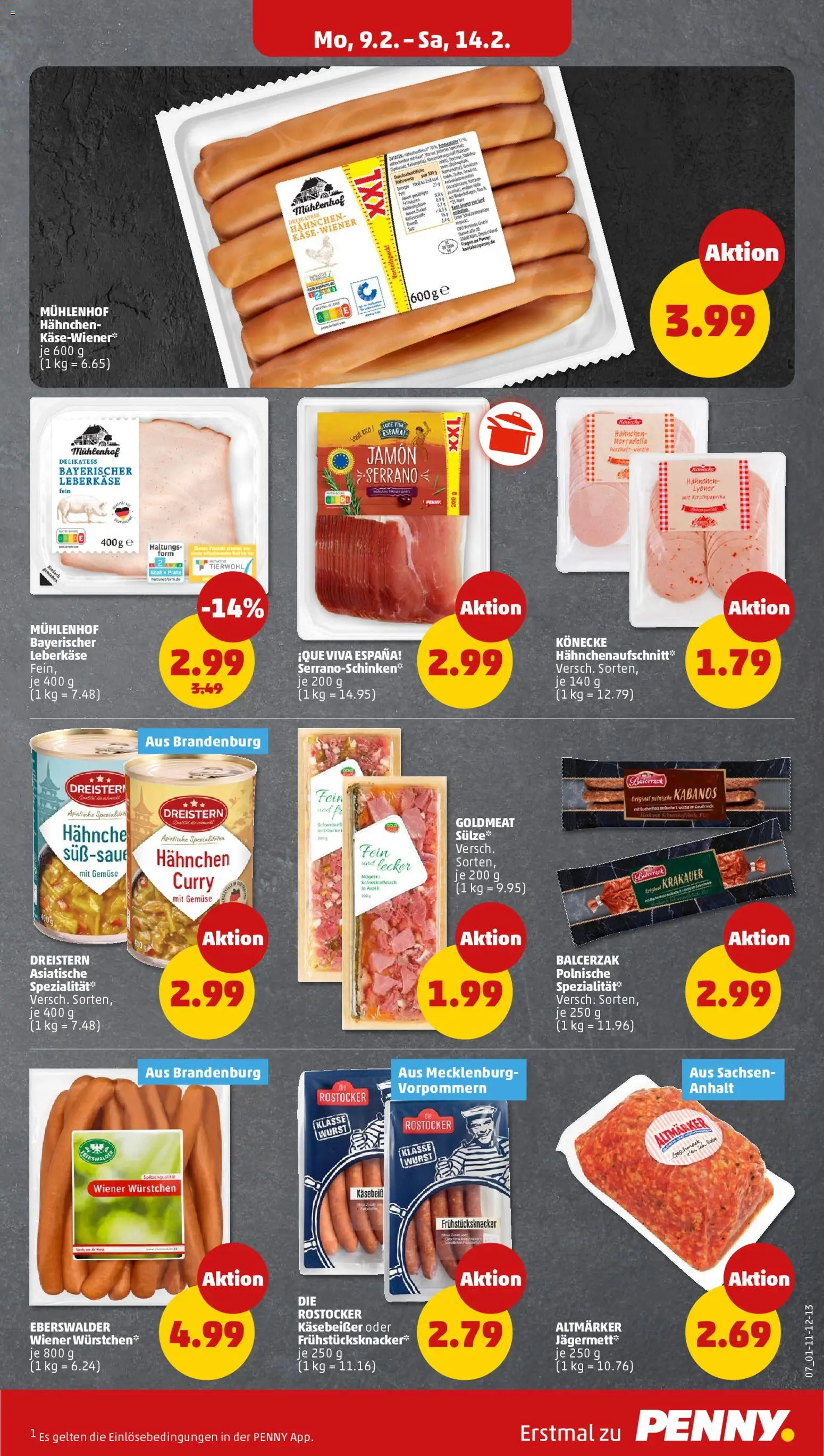 Penny Prospekt 	 – gültig ab 09.02.2026 | Seite: 11