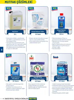 30.12.2025 tarihinden itibaren geçerli olan Metro kataloğu önizlemesi | Sayfa: 8 | Ürünler: Koku, Yağ, Yağ çözücü, Su