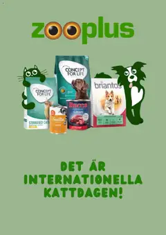 Zooplus - erbjudanden - Förhandsvisning av reklamblad från butik Zooplus aktuell från 04.08.2025