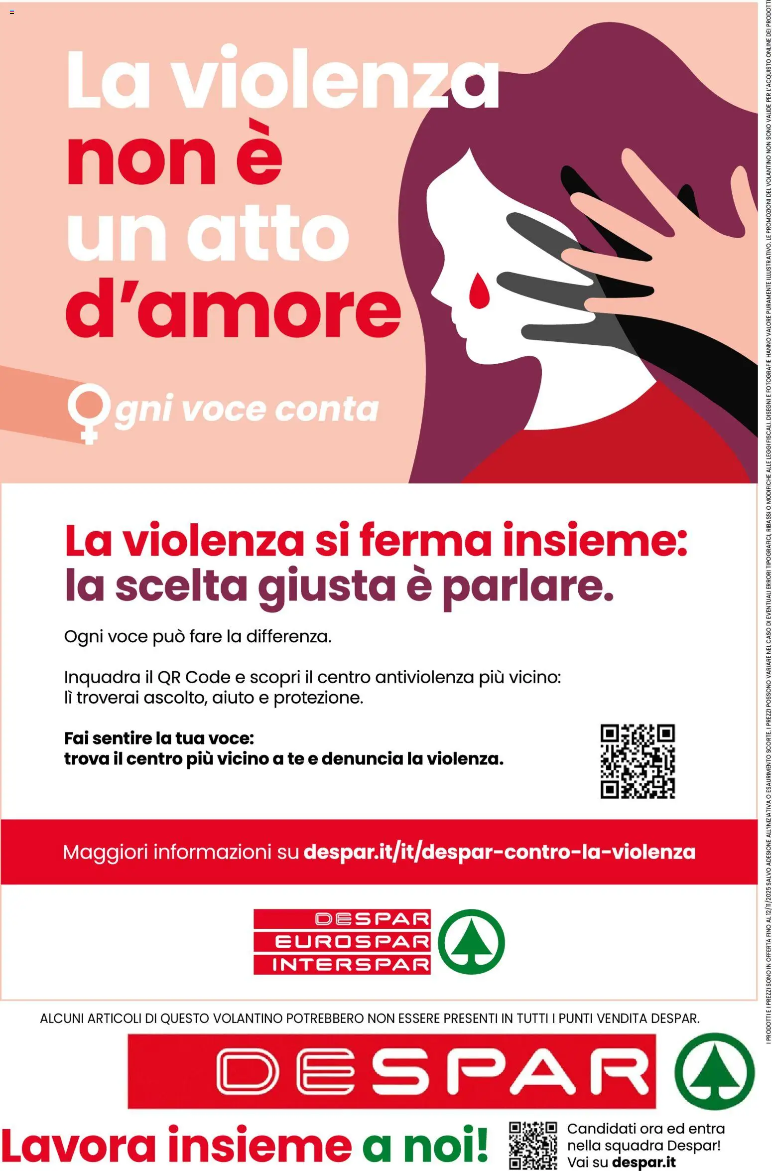 Volantino Despar del 30.10.2025 | Pagina: 20 | Prodotti: Tè