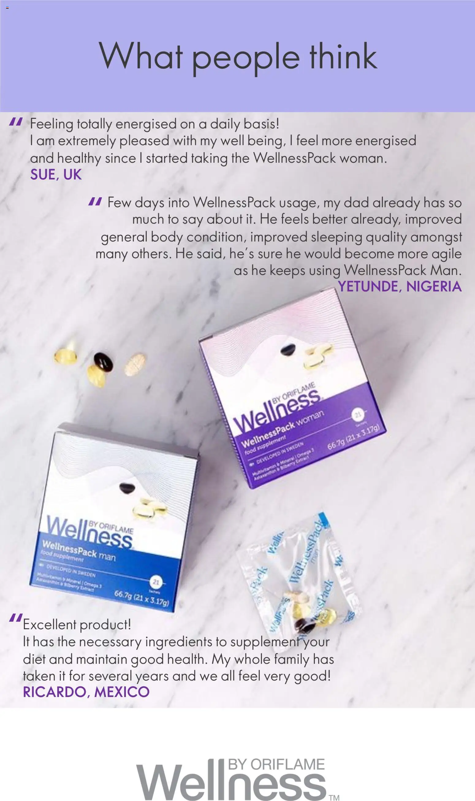 Oriflame - Catalogue WellnessPack  valid from 01.01.2026 | Page: 16