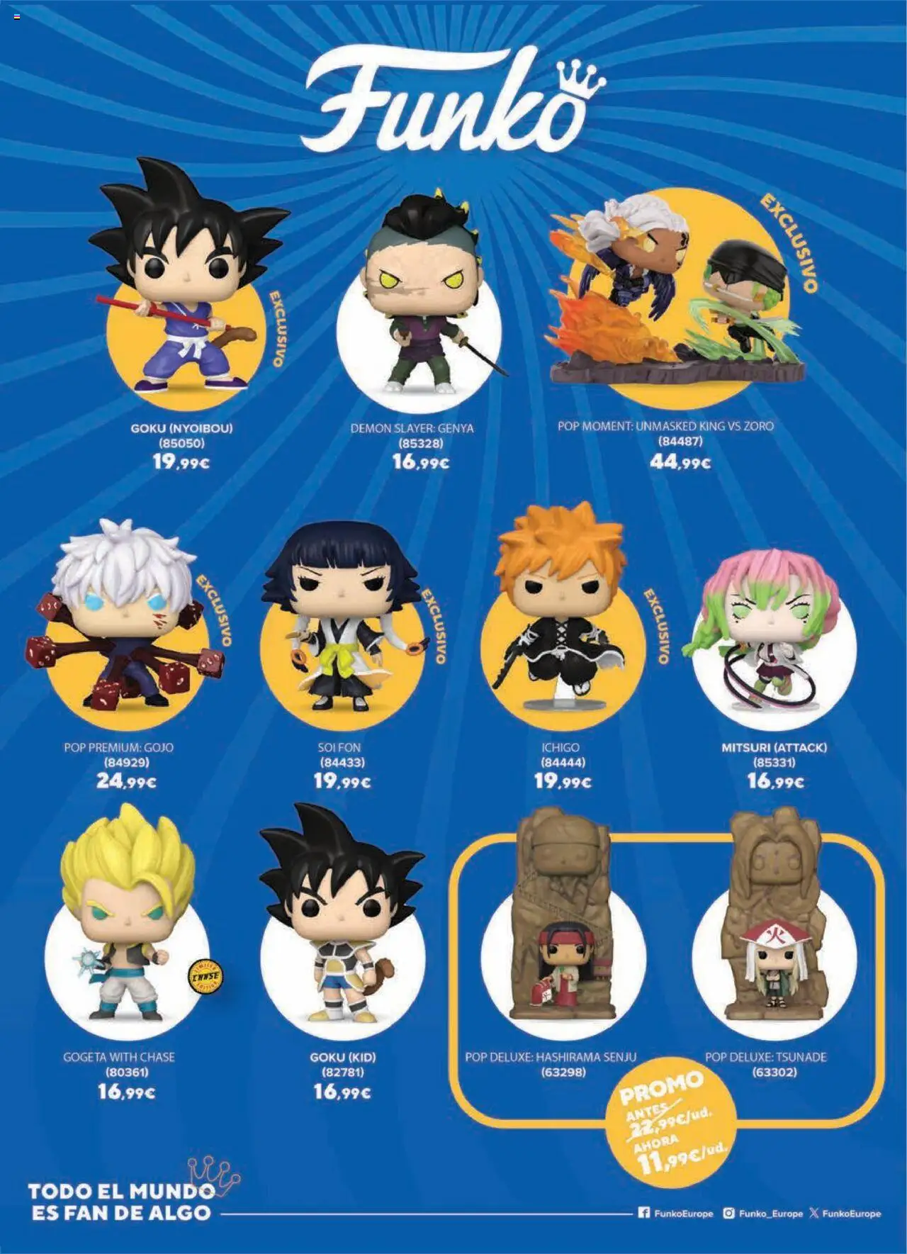 Toy Planet Catálogo de Geek Fan │ válido desde el 01.07.2025 | Página: 36