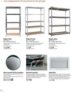 Gedimat - Prévisualisation de Gedimat catalogue valide à partir de 01.04.2026 | Page: 122 | Produits: Étagère, Portes, Miroir, Livre
