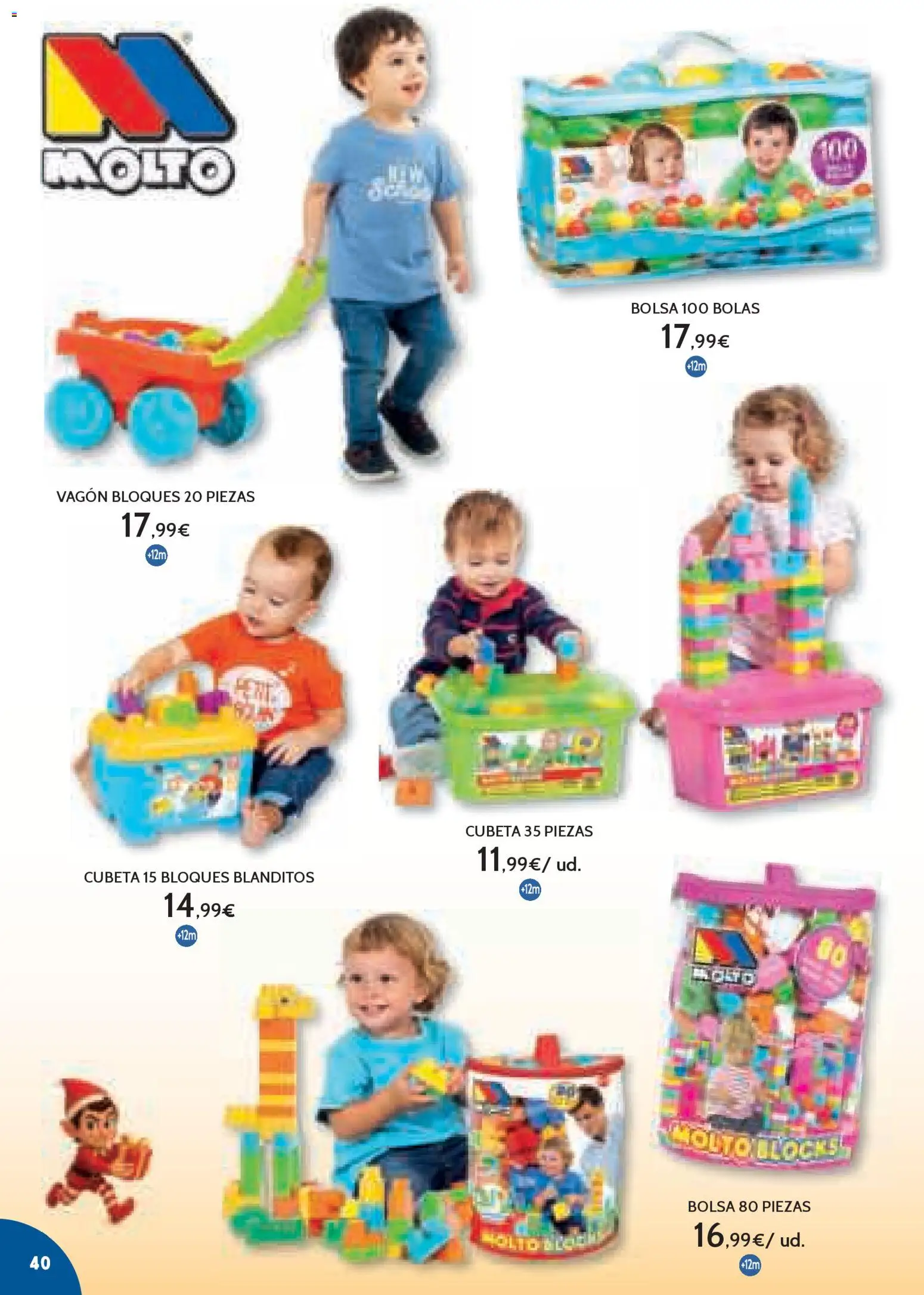 Toy Planet catálogo Juguetes Navidad Canarias │ válido desde el 03.11.2025 | Página: 40