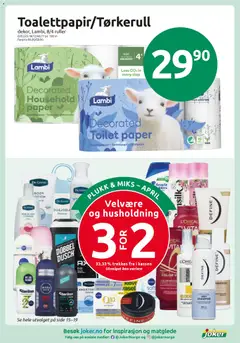 Forhåndsvisning av Joker kundeavis gyldig fra 21.04.2026 | Side: 12