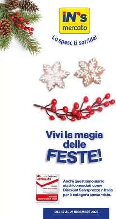 Anteprima del volantino Volantino IN's	 valido a partire dal 17.12.2025