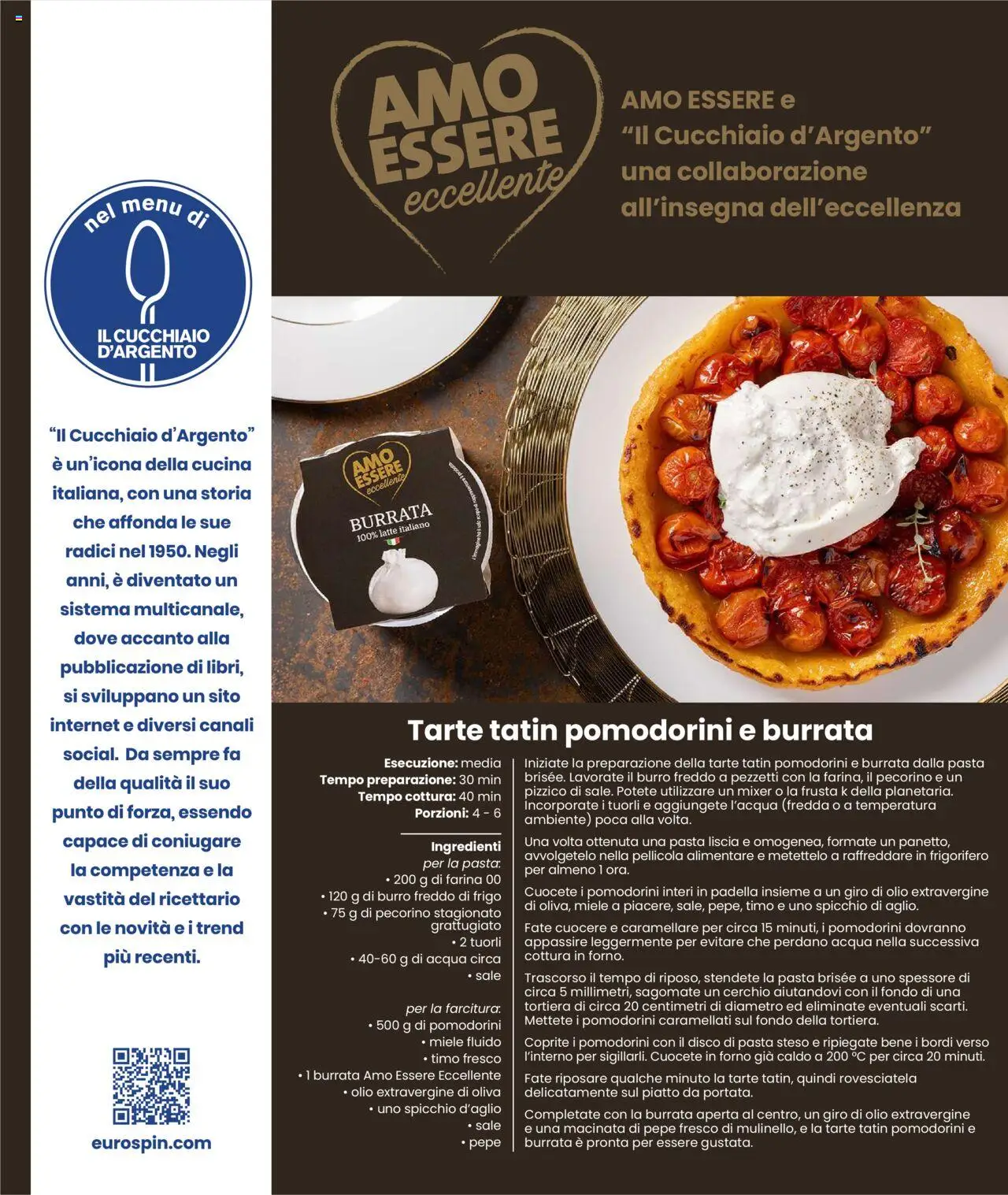 Volantino Eurospin del 05.06.2025 | Pagina: 12 | Prodotti: Burro, Disco, Frigorifero, Miele