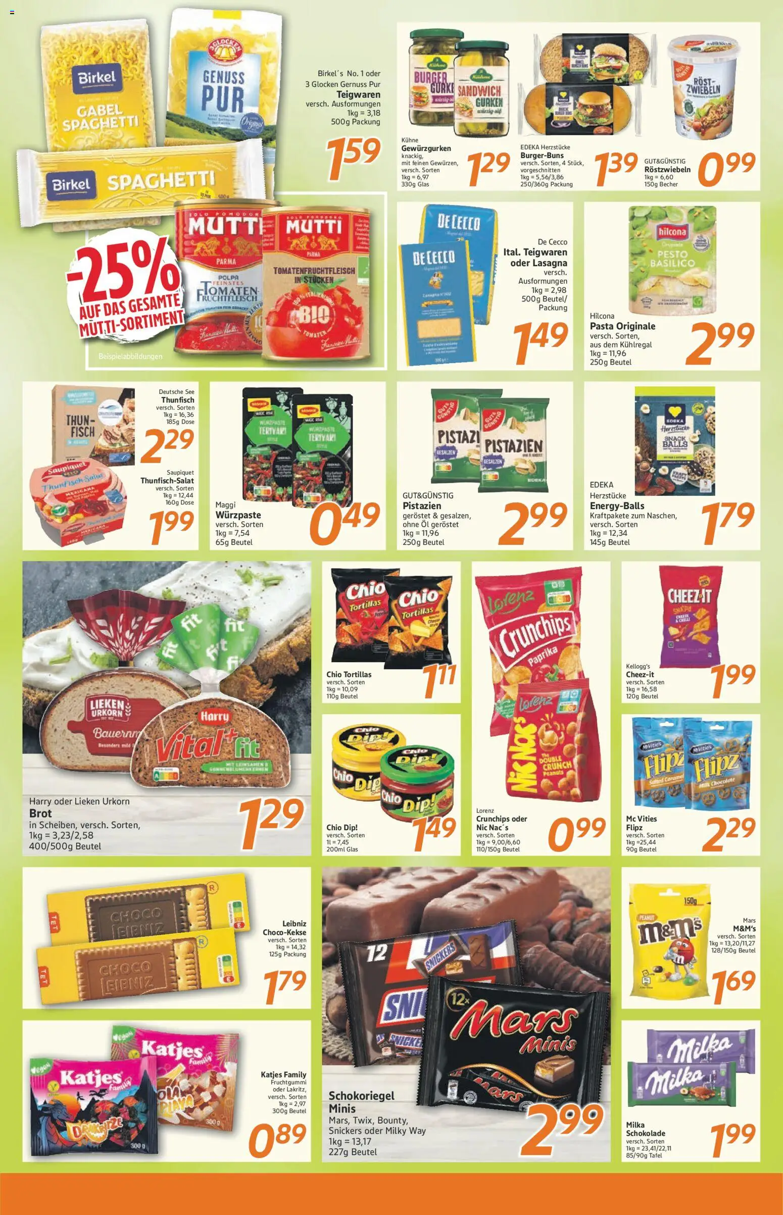 Inkoop Prospekt 	 – gültig ab 16.02.2026 | Seite: 5 | Produkte: Thunfisch, Milka schokolade, Kellogg's, Gurken