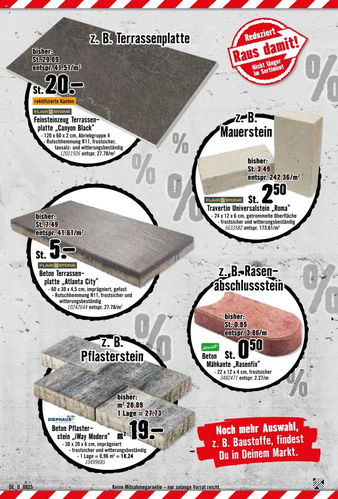 Hornbach Prospekt 	 – gültig ab 08.09.2025 | Seite: 30