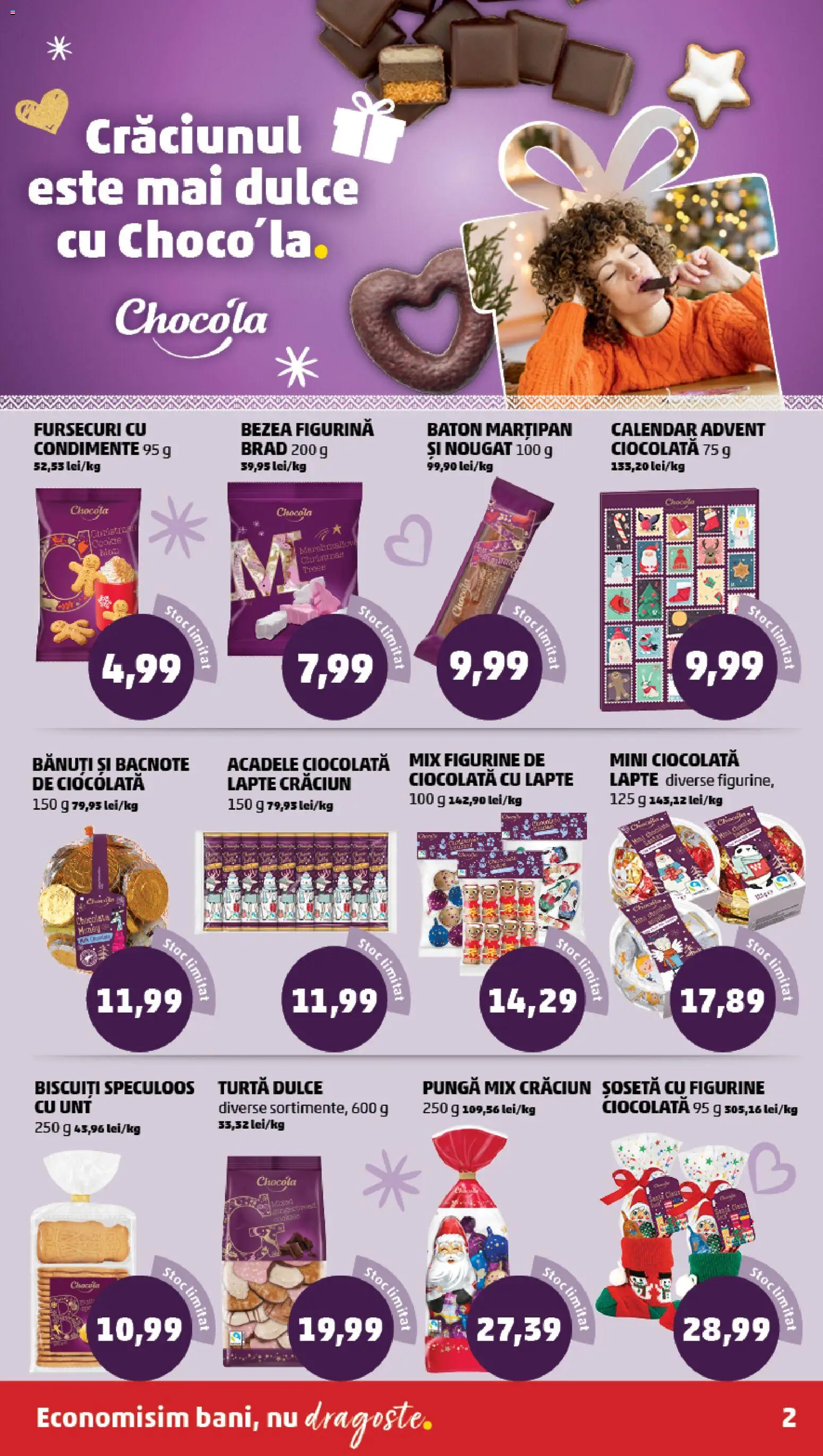 Noul catalog PENNY – valabil de la 12.11.2025 | Pagină: 2 | Produse: Pungă, Unt, Biscuiți, Condimente