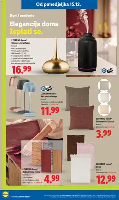 Katalog Lidl - Pregled kataloga iz trgovine Lidl, vrijedi od 15.12.2025 | Stranica: 50