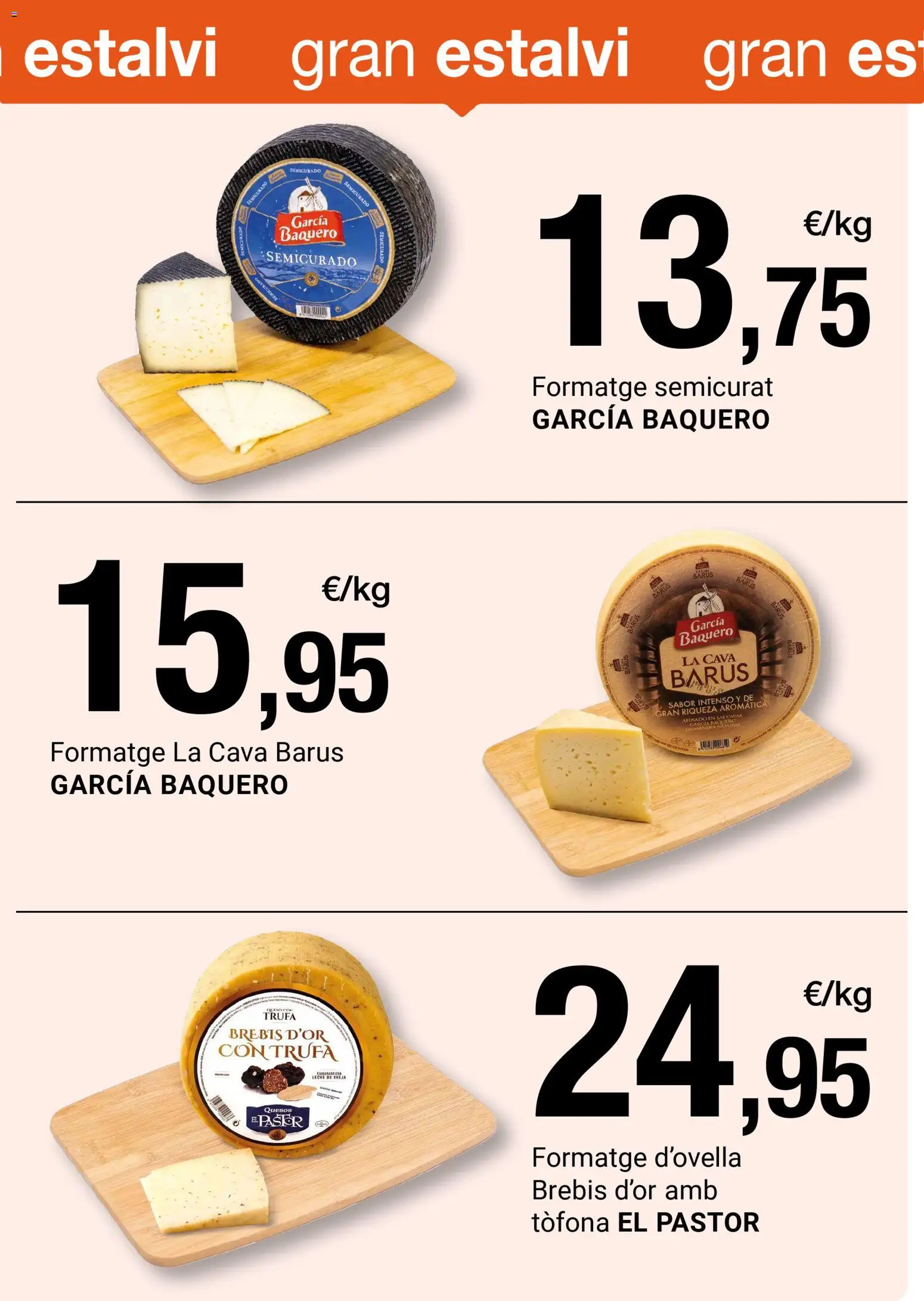 Bonpreu folleto │ válido desde el 03.03.2026 | Página: 53 | Productos: Leche