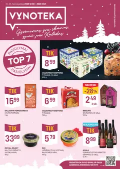 VYNOTEKA leidinys galioja nuo 08.12.2025