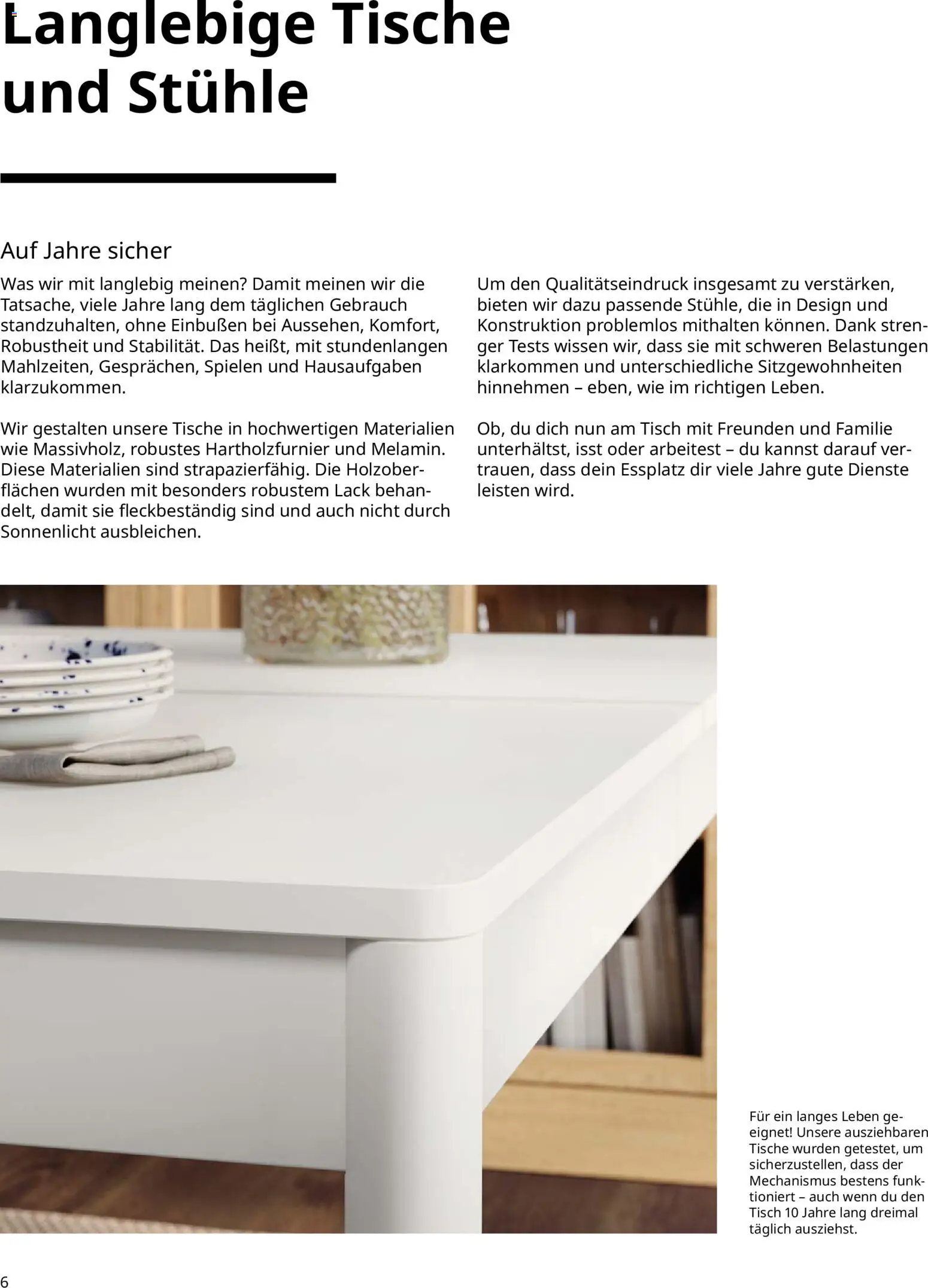 Ikea Essplatz – gültig ab 02.01.2026 | Seite: 6 | Produkte: Tisch