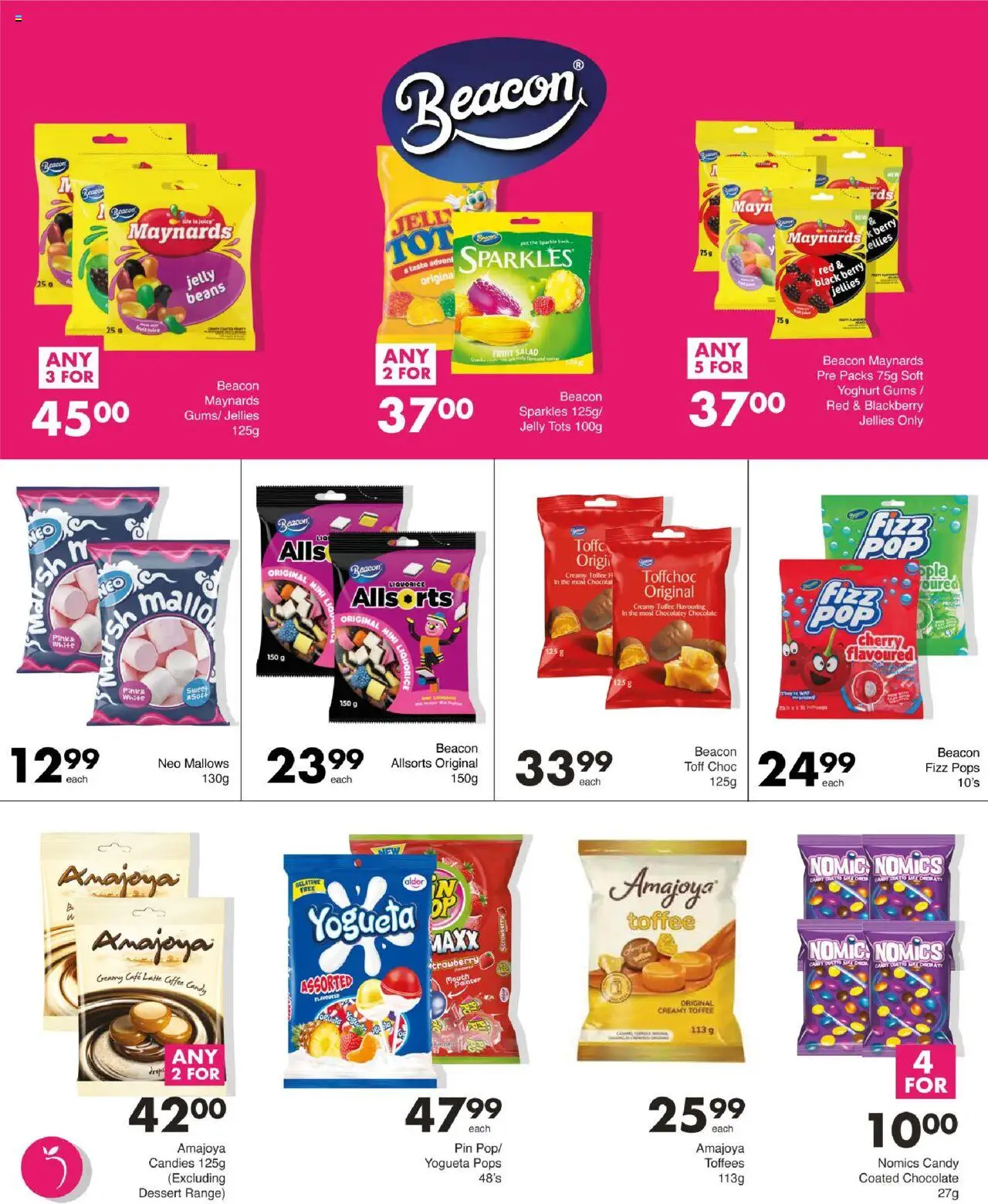 New Save catalogue – valid from 11.09.2025 | Page: 42 | Products: Beans, Salad, Fruit, Peach