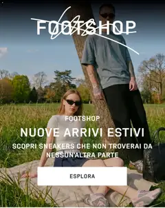 Anteprima del volantino Footshop valido a partire dal 29.04.2026