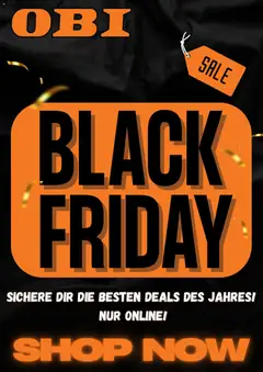 OBI - Black Friday ab 25.11.2025 gültig