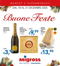 Anteprima del volantino Migross Market e Supermercati catalogo valido a partire dal 18.12.2025