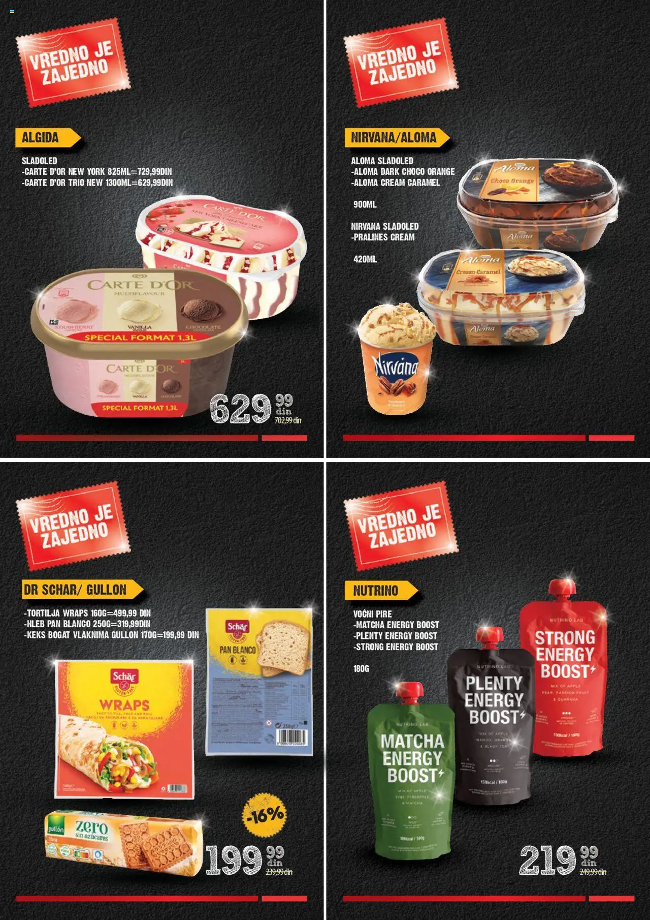 Idea katalog - važi od 24.07.2025 | Strana: 5 | Proizvode: Keks, Tortilja, Sladoled, Guarana