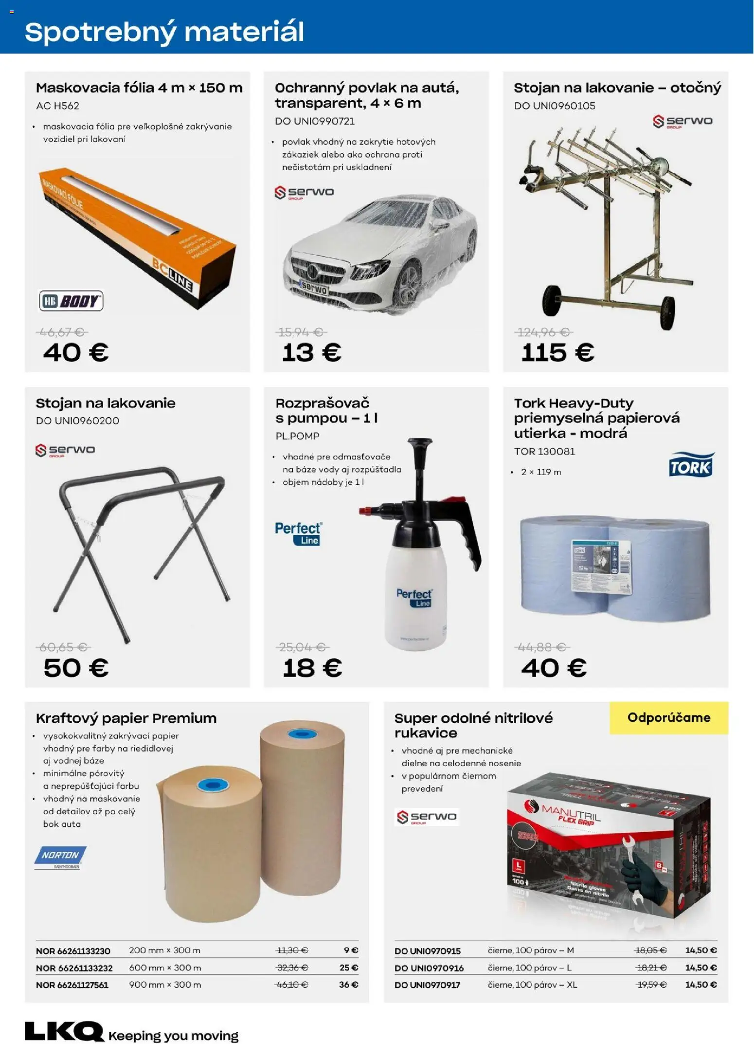 Nové Auto Kelly akcie – leták je platný od 20.04.2026 | Strana: 8 | Produkty: Rukavice