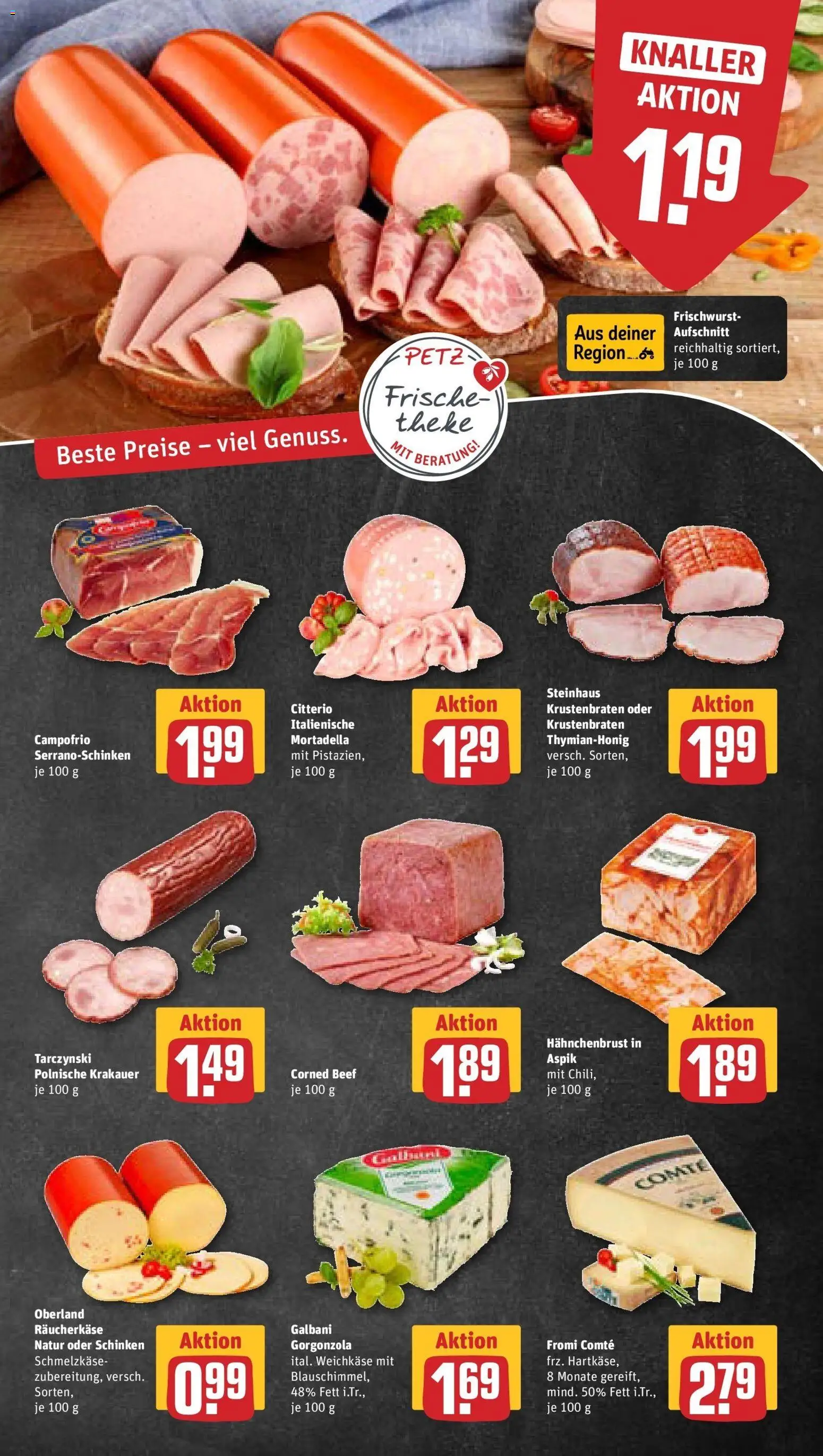 Rewe prospekt Altenkirchen	 – gültig ab 26.10.2025 | Seite: 9