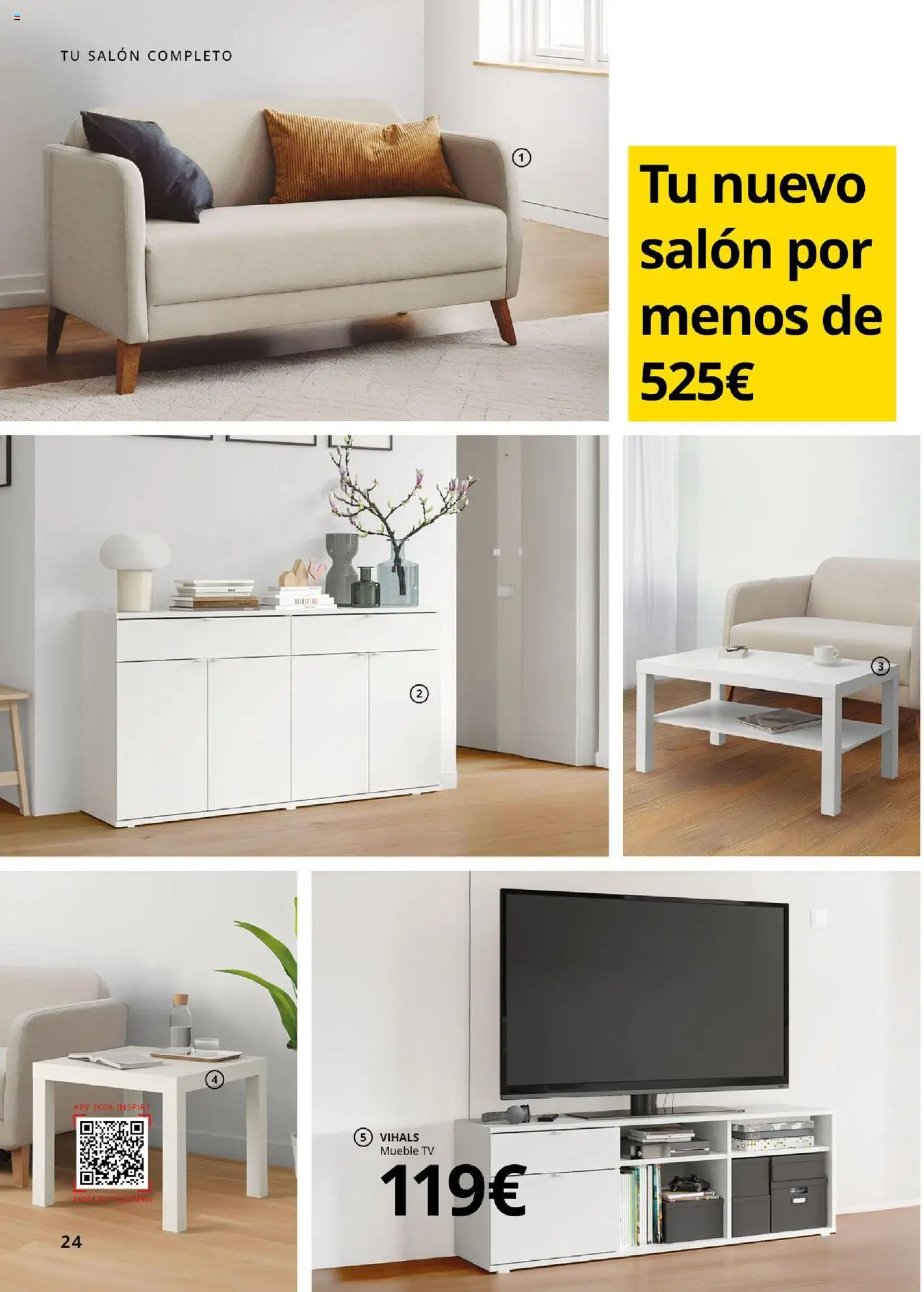 Catálogo IKEA Salones │ válido desde el 01.09.2025 | Página: 24