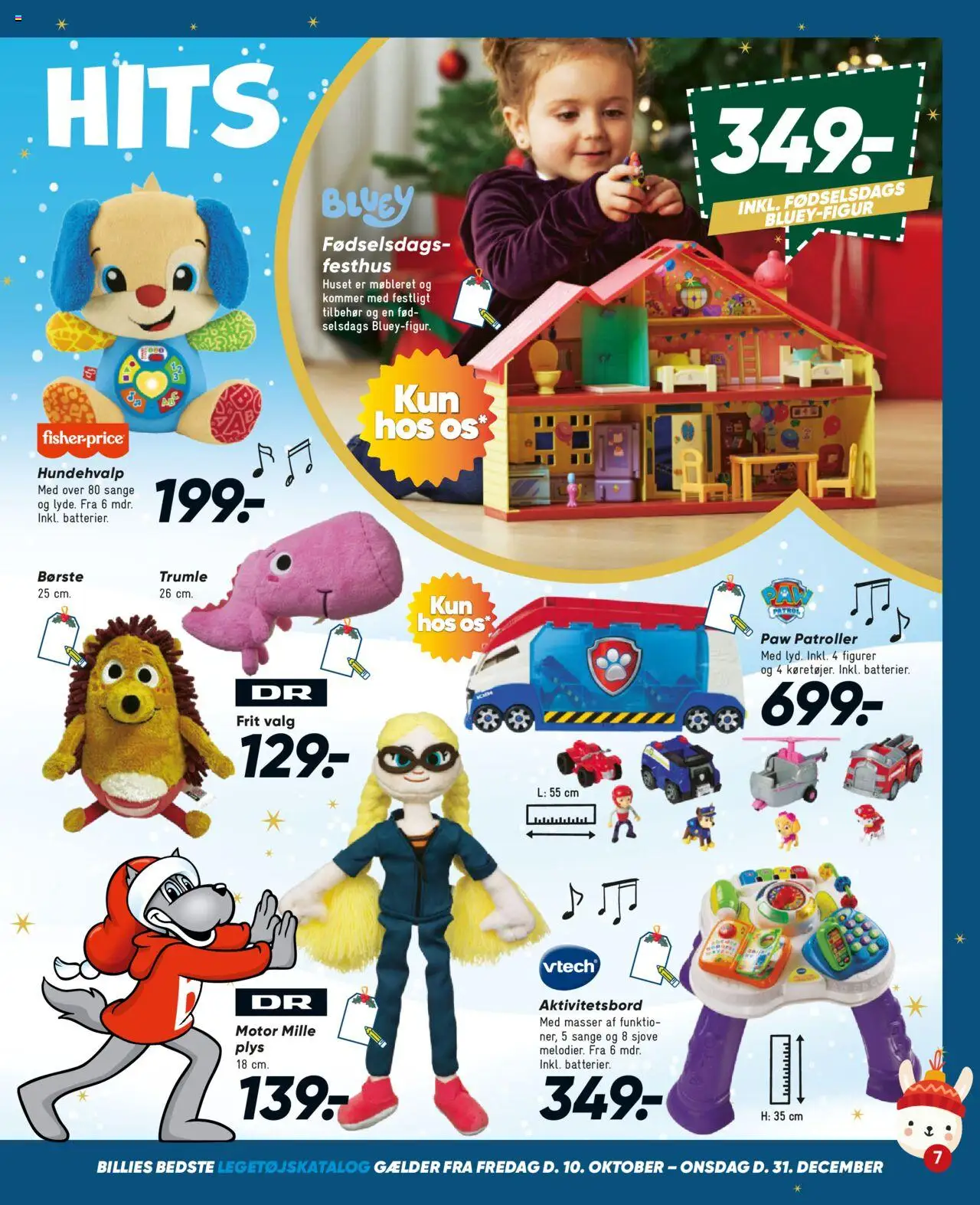 Bilka tilbudsavis – gyldig fra 10.10.2025 | Side: 7 | Produkter: Børste